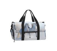 Caballos raros moteados al Galope,Bolso Deportivo Bandolera de Mano, Bolsa de Deporte, Bolsa de Viaje de Gran Capacidad para Mujeres y Hombres.