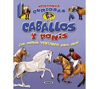 Caballos y ponis (Ventanas curiosas)