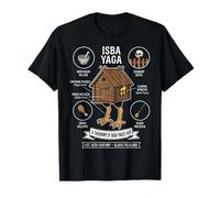 Cabana Baba Yaga Taxonomia Folclore Eslavo Camiseta