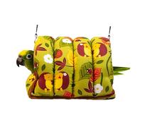 Cabaña cálida de invierno: cama acurrucada de 11 pulgadas, espacio de cría seguro, hogar relajante para animales pequeños | Conure Hamster Bunnies Protección térmica Apoyo al comportamiento natural Me