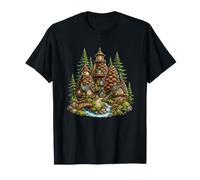 Cabaña de Hadas en Enchanted Forest Village Woodland Camiseta