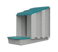 Cabaña de incubación de aves de corral - Havre aviar sostenible | 1 refugio resistente a la intemperie para huevo de , estructura de segura con orificios de , guarida de pájaro