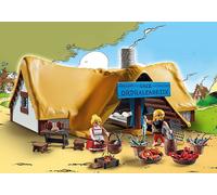 Cabaña de Ordenalfabetix de Playmobil: Aventura en el Mundo de Asterix