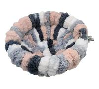 Cabaña De Pájaros - Cockatiel Cockatiel Bed | Cama De De Reproducción De Loros | 6.3x5.91x3.15 Pulgadas, Vellón De Coral, De Loro Canario De Pinzas, Refugio De Comodidad para Pájaro