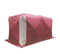 Cabaña de Pesca en Hielo aislada Tienda de campaña aislada for Pesca en Hielo al Aire Libre(Red)