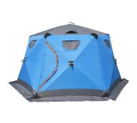 Cabaña de Pesca en Hielo aislada Tienda de campaña for Pesca en Invierno, Camping y Actividades al Aire Libre, Refugio portátil y Ligero.