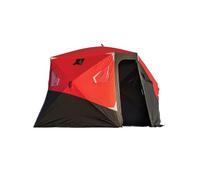 Cabaña de Pesca en Hielo aislada Tienda de campaña Plegable de 75 pies Cuadrados for Pesca en Hielo, con ventilación, for 4-5 Personas, Ideal for el Invierno