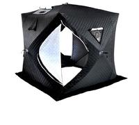 Cabaña de Pesca en Hielo aislada Tienda de Pesca en Hielo Tienda de Pesca de Invierno Tienda de Invierno cálida for Exteriores Tienda de algodón Grueso Fácil de Instalar