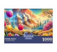 Cabaña del Bosque Rompecabezas para Adultos La Fusión Entre Arte Y Desafío Extremo - El Regalo Original Que Definirá Tu Navidad, Recomendado para +14 Años 38x26cm/1000pcs