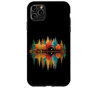 Cabaña Nature Reflection para Mujeres, Hombres y niños Carcasa para iPhone 11 Pro MAX