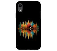 Cabaña Nature Reflection para Mujeres, Hombres y niños Carcasa para iPhone XR