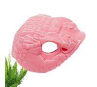 Cabaña oculta de tortuga, leopardo, retiro de rana de árbol de caracol, lugar protector para tomar el sol, para dormir, de vivero, adecuado para seguridad de recinto