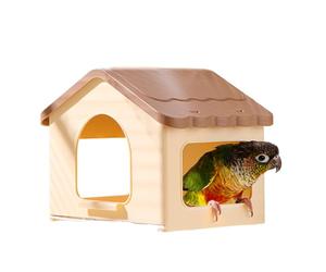 Cabaña para dormir aviar - Cabina de de loros | Estuche retráctil de invierno de profesional, estación de descanso oculta, estación de descanso oculta de calidad, decoración de muebles de