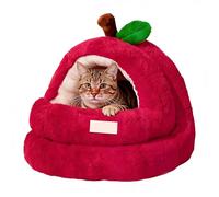 Cabaña para Gatos, Tienda de Dormir Antideslizante Lavable para Mascotas - Caverna para Gatos para Cachorros Gatos de Todos los tamaños Interior balcón jardín Patio terraza