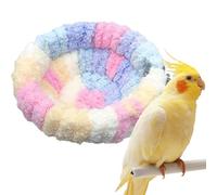 Cabaña para pájaros, de pájaros - de casa para periquitos y cacatúas, de Loro Canario, cómodo de pájaros para Juegos de Descanso, hábitat Espacioso y Seguro para pájaros pequeños Co