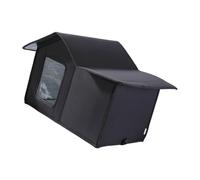 Cabaña segura para perros resistente al viento con cuerda de anclaje para una fuerte protección contra el viento del gato errante en la temporada de lluvia para las cuatro estaciones