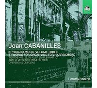 Cabanilles, Joan : Oeuvres pour clavier - Volume 3