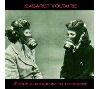 Cabaret Voltaire #7885 Electropunk to Technopop (Vinyl) 12" Album
