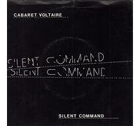 Cabaret Voltaire - silent command 45 rpm single
