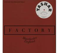 Cabaret Voltaire - YASHAR 12 INCH (12" VINYL SINGLE) UK FACTORY 1982