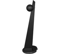 Cabasse iO3 negro mate con soporte negro - Altavoz hi-fi compacto, 2, 80 W, 8 ohm