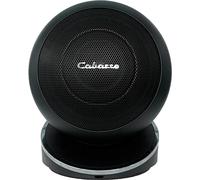 Cabasse iO3 sur socle noir mat - Enceinte hi-fi compacte, 2, 80 W, 8 ohm