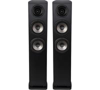 Cabasse MC170 jersey negro ébano (lote de 2) - Altavoz de torre, 100 W, Bass-reflex, 8 ohm