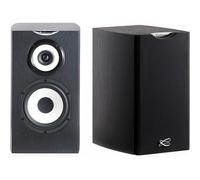 Cabasse Minorca MC40 ébène (lote de 2) - Enceinte bibliothèque, 3, 75 W, Bass-reflex, 8 ohm