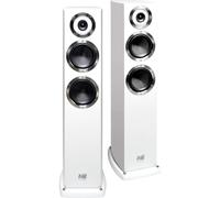 Cabasse Murano Alto blanco lacado (lote de 2) - Altavoz de torre, 175 W, Bass-reflex, 8 ohm