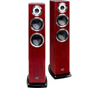Cabasse Murano Alto caoba brillante (lote de 2) - Altavoz de torre, 175 W, Bass-reflex, 8 ohm
