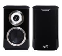 Cabasse Murano noir laqué (lote de 2) - Enceinte bibliothèque, 3, 150 W, 8 ohm