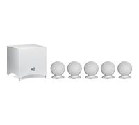 Cabasse Pack 5.1 Alcyone 3 blanco mate - Paquete de altavoces compactos