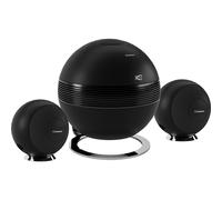 Cabasse Pack enceinte Riga 2 + caisson Pearl Sub negro mate - Sistema de altavoces 2.1, Subwoofer inalámbrico, 1000 W