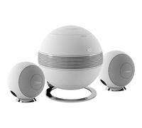 Cabasse Pack enceinte Riga 2 + subwoofer Pearl Sub blanco mate Subwoofer inalámbrico Potencia del subwoofer 1000 W - Sistema de altavoces 2.1