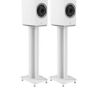 Cabasse Pied pour Rialto blanc (lote de 2) - Pied d'enceinte, 60 cm, Puntas de desacoplamiento integradas