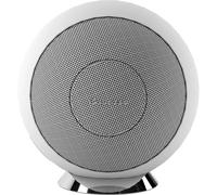 Cabasse Riga 2 sobre base blanca mate - Altavoz hi-fi compacto, 2, 150 W, 8 ohm