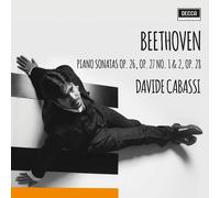 Cabassi SONATAS 26, 27 E 28 CHIARO (CD)