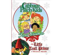 Cabbage Patch Kids First Christmas/The Little Troll Prin (DVD) (Importación USA)