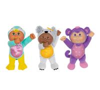 Cabbage Patch Kids Space Friends Paquete de 3 - Muecas de 9 pulgadas - Bellezas coleccionables - Cuenta con Mercurio Mono Plutn Pingino Nova K