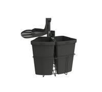 Cabbi® Junior 2, Recogedor De Desechos Para Tecnología De Giro, Gris Claro