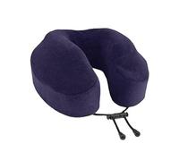 Cabeau – Almohada de viaje para cuello Evolution Classic – Espuma viscoelástica – Azul