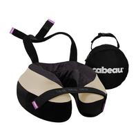 Cabeau The Neck's Evolution S3 - Almohada cervical 25 cm (black/beige/cairo)