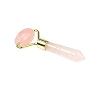 Cabeças duplas Jade Pedra massagem Facial rolo Natural rosa quartzo elevador Corpo relaxamento beleza emagrecimento ferramenta para rosto cuidados com a Pele-A