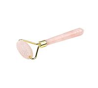 Cabeças duplas Jade Pedra massagem Facial rolo Natural rosa quartzo elevador Corpo relaxamento beleza emagrecimento ferramenta para rosto cuidados com a Pele-C