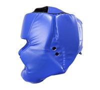 Cabecera de boxeo: cabeza de lucha libre para hombres mujeres jóvenes, ajuste ajustable y cubierta completa, casco de jefe para entrenamiento de MMA Kickboxing combate artes marciales equipo de