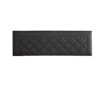 Cabecero 145x50x7 | häusbed | cabecero tapizado domus | para cama de 120, 135 y 140 | anclaje en pared | polipiel negro