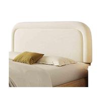 Cabecero acolchado anticolisión 3D para pared, respaldo para cama, cojín de cuña de soporte lumbar rectangular, funda de almohada de lectura extraíble para sofá cama, dormitorio, decoración del hogar