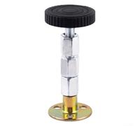 Cabecero ajustable estabilizador de soporte para camas, acero inoxidable y dispositivo anti-vibración PP con absorción de golpes, reducción de ruido, rango de 33-111 mm (1 unidad)