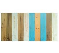 Cabecero Antiguo Recto Vertical Sam, Madera, Azul, 165x80x7cm, Incluye Kit Herrajes. Incluye Imán Personalizable de Regalo.