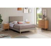 Cabecero Aura: 90x60 cm / Beige